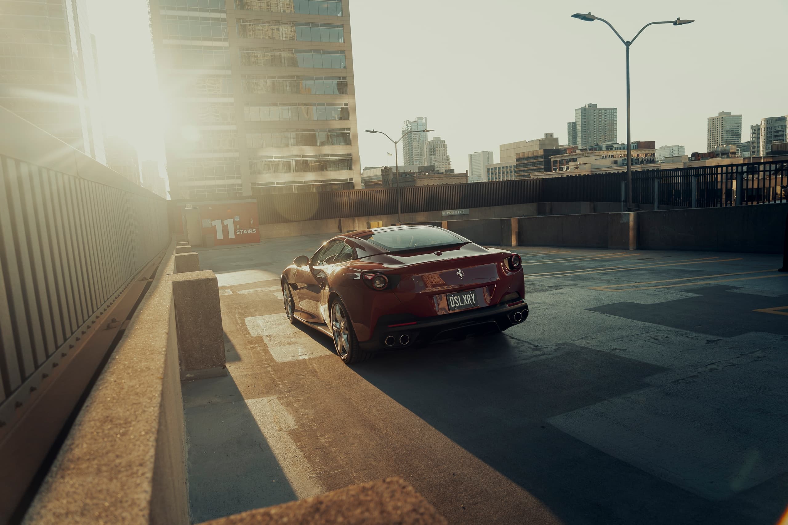 Top-Down Thrills: Drive the Ferrari Portofino Along Chicago’s Lakefront photo 2