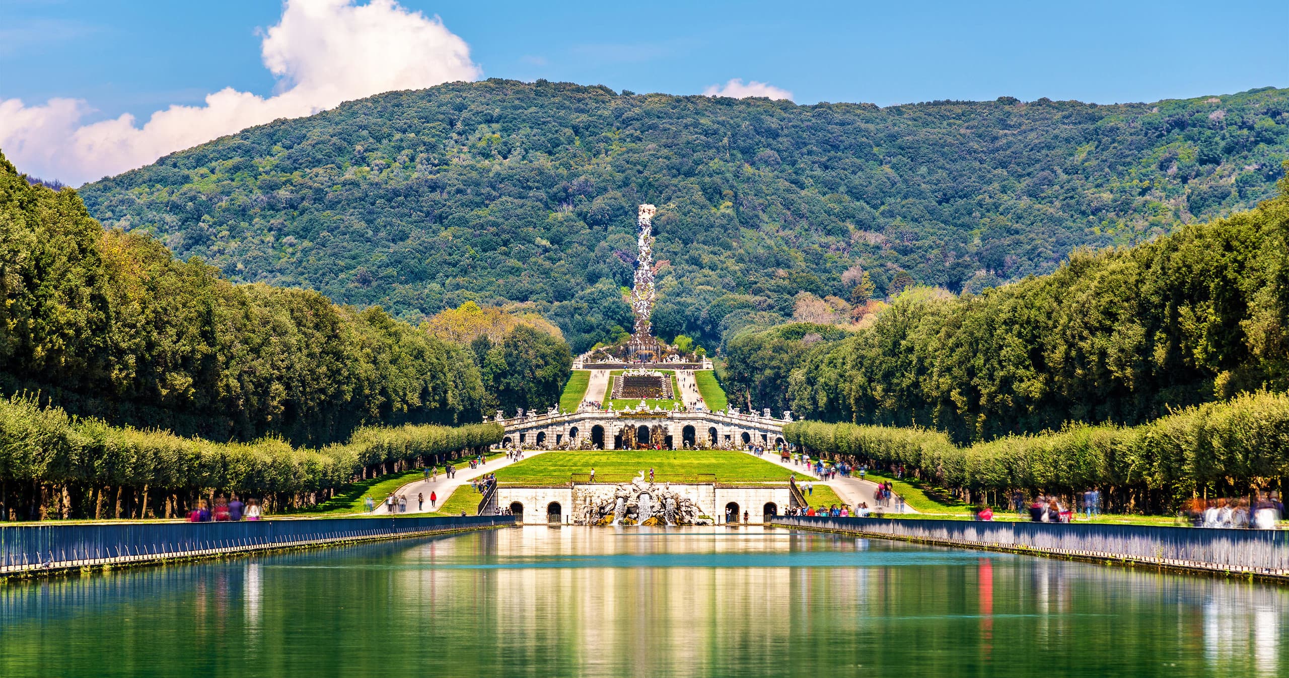 Caserta Royal Palace & Amphitheater Tour by Askos Tours
