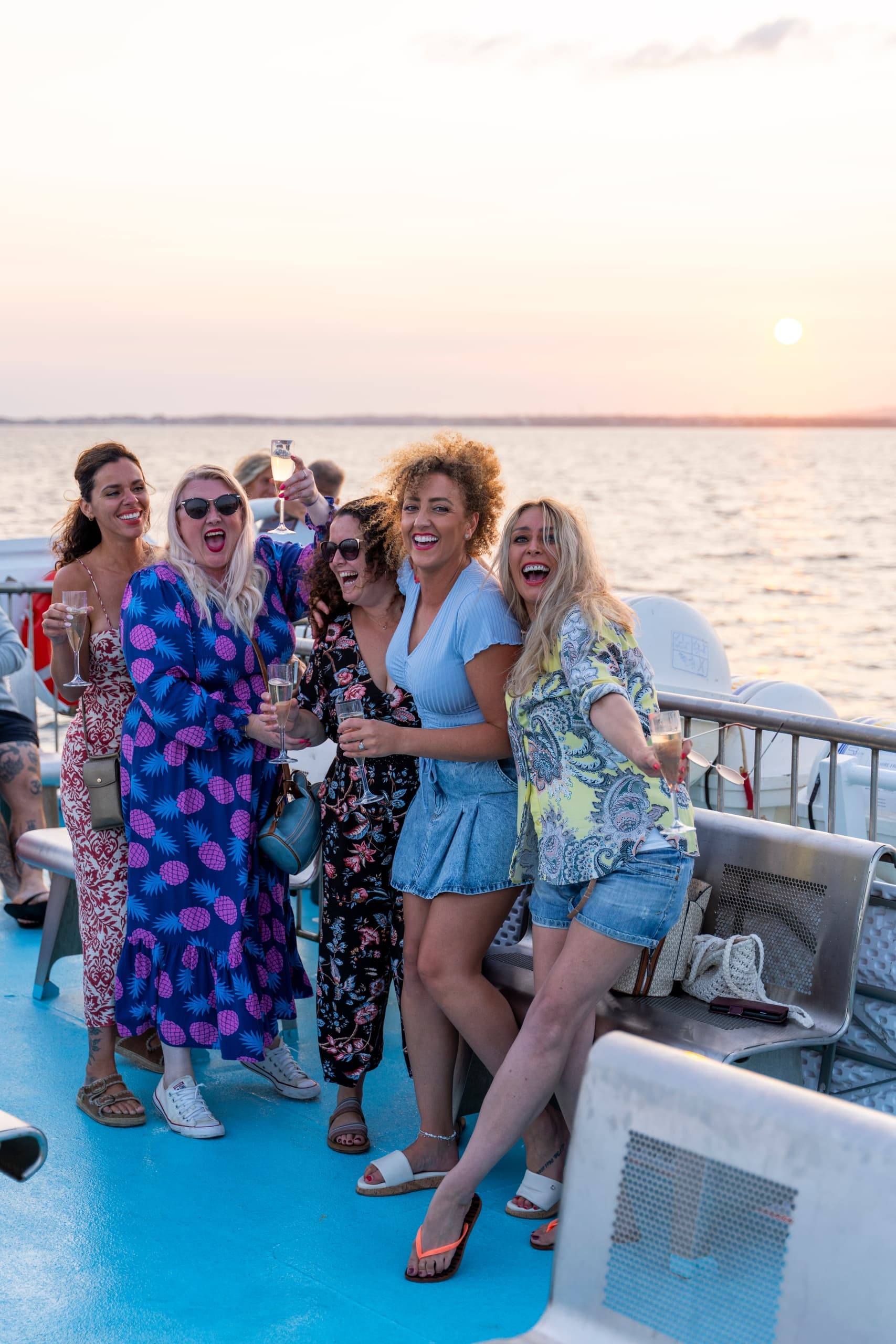 00s Boat Party in Weymouth Bay: Sunset Cruise with DJ Steve Mullins photo 1