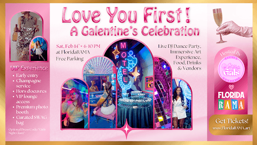 Love You First: Galentine's Celebration at FloridaRAMA in St. Petersburg photo 1