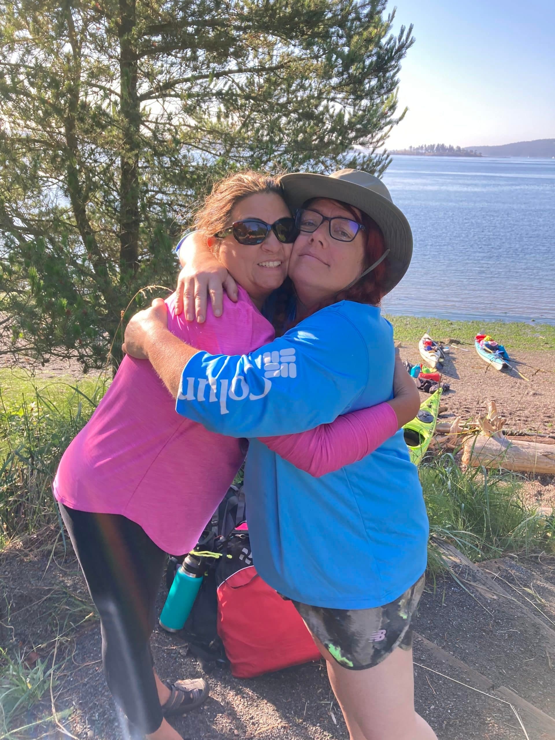 Women-Only Sea-Kayak Camping in the San Juan Islands — Orcas, Turn Point & Island Camps photo 3