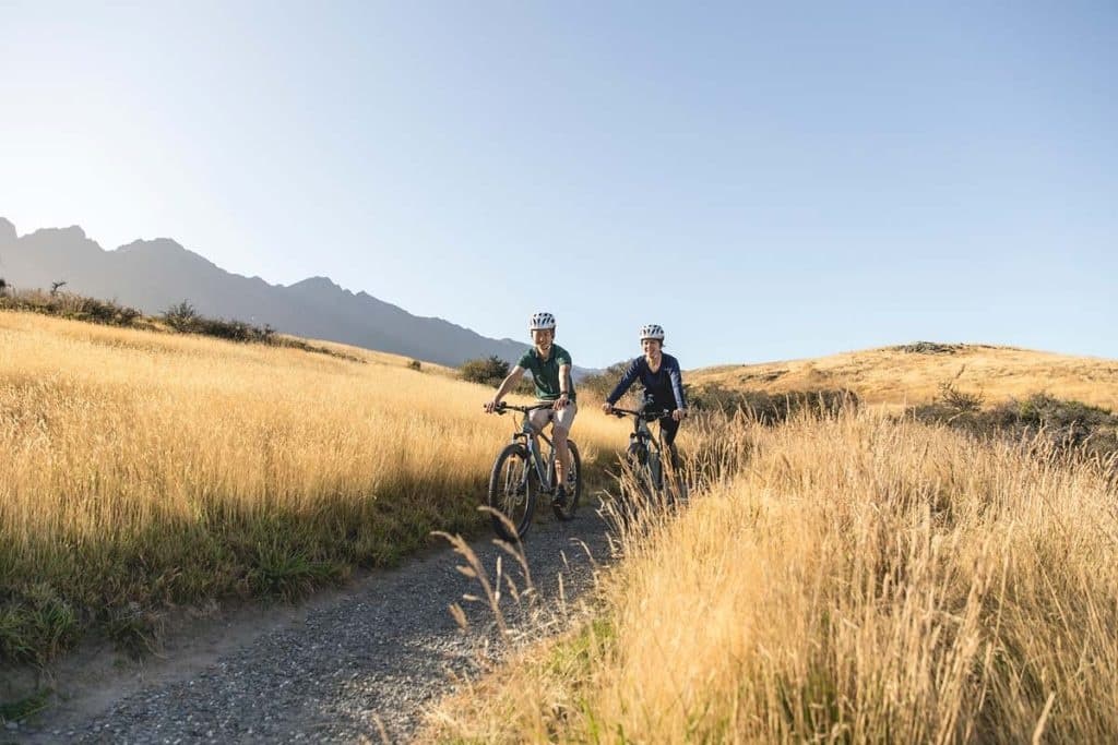 Cycling Adventure in Queenstown with Jacks Point Bike Hire