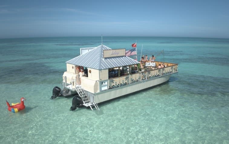 Sandbar Safari: Key West’s Ultimate Tiki Boat Adventure