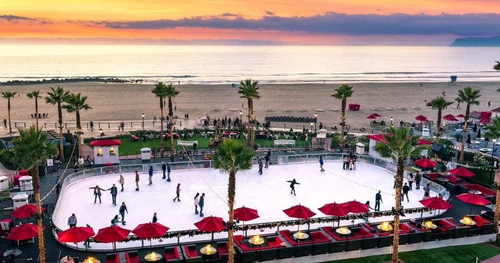 Skating by the Sea: Ice Skating at Coronado Beach