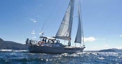 Hobart Yachts team
