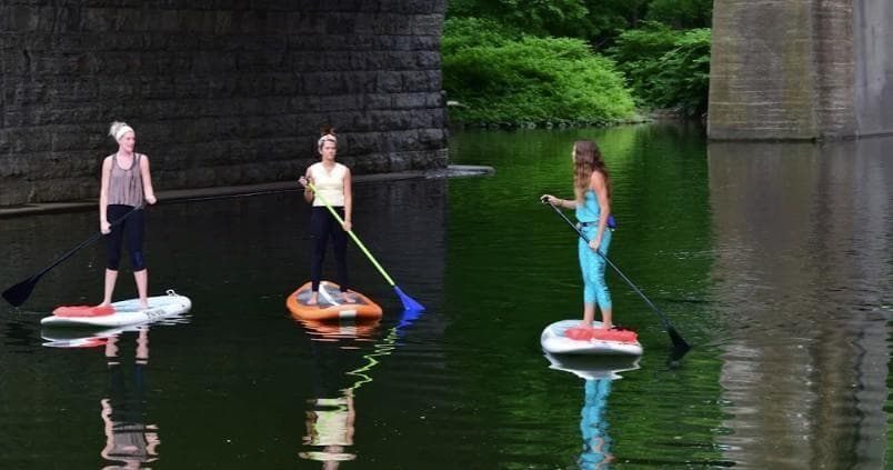 Whitewater SUP Adventure in Western New York