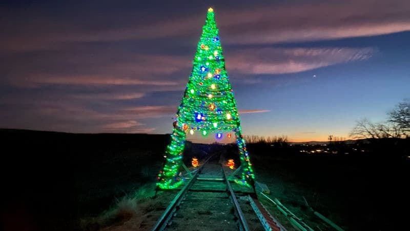 Festive Railbike Adventure at Colorado Railbike Adventures