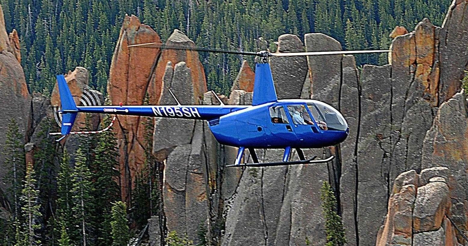 Colorado Helitours Over Royal Gorge & Cripple Creek