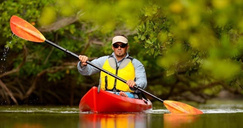 Kayak Orientation at Key Bridge Boathouse in Washington DC