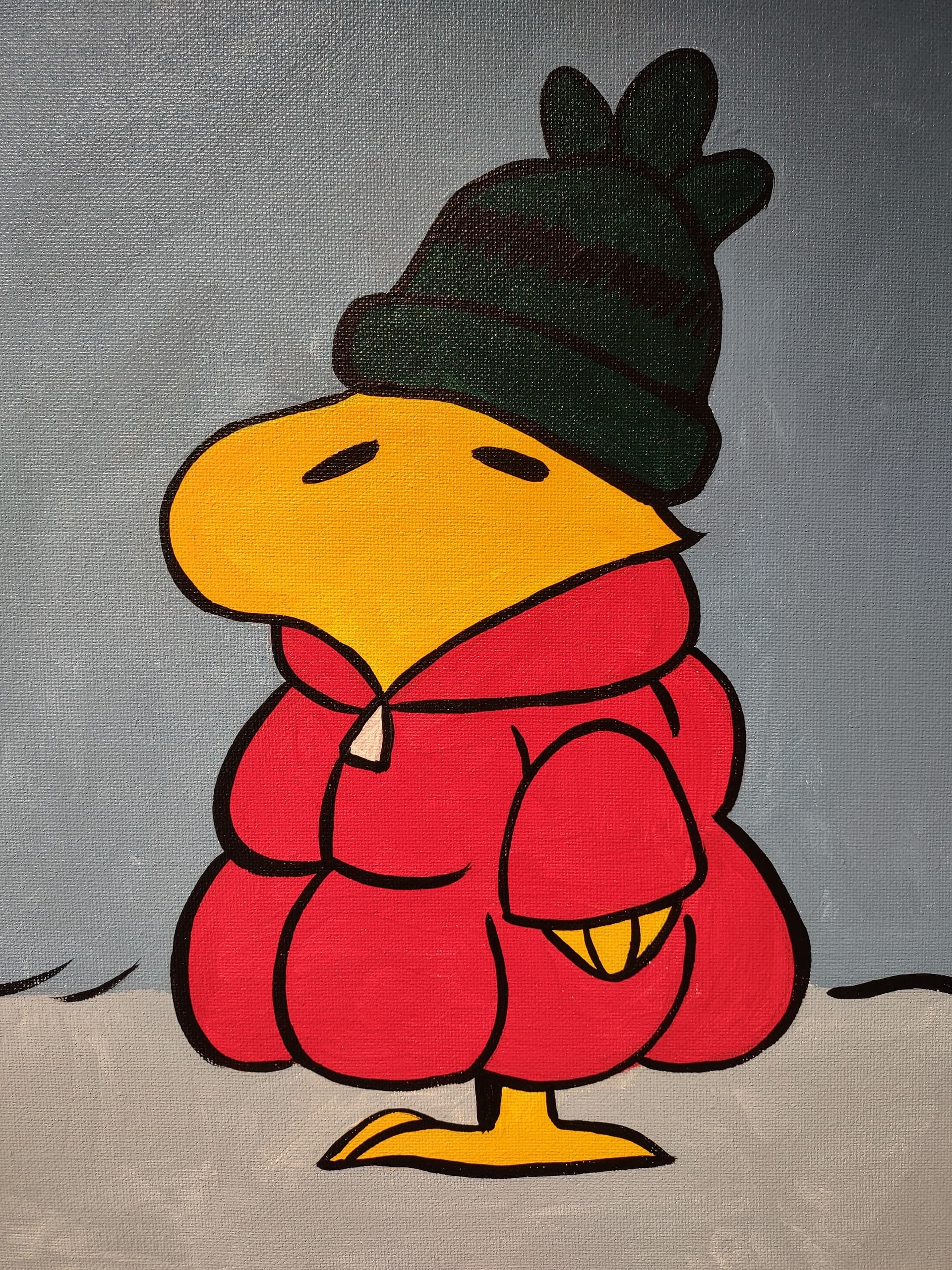Omaha Paint Night: Create a 12x20 'To the Moon and Back' Board in Two Hours photo 2