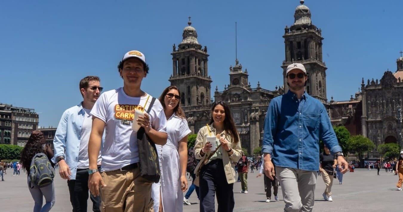 Historic Center Food Tour with Eating With Carmen - CDMX