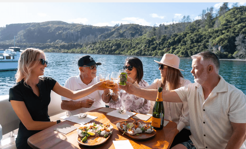 Lake Taupō Private Charters: 38 South 5-Hour Flexible Cruise on New Zealand’s Largest Lake