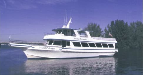 Island Princess Cruises team