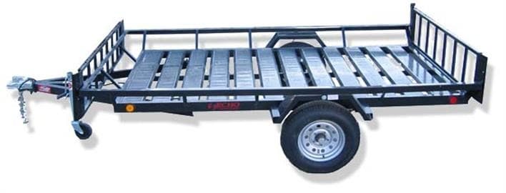ATV Trailer Echo EEW 11' Rental | ATV/UTV in Loveland, Colorado