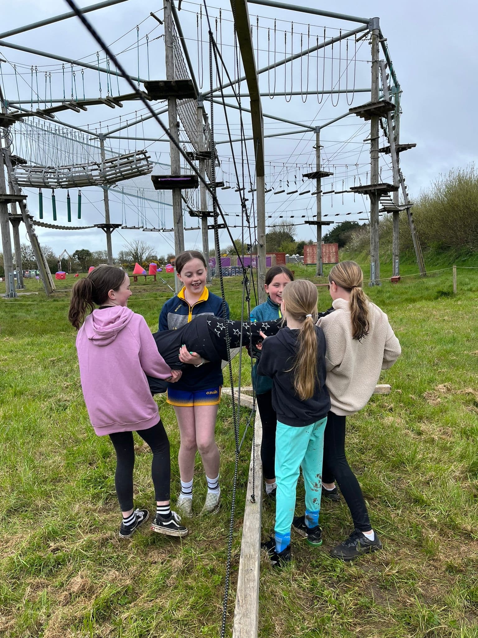 Team Challenges in Tagoat: 1-Hour Outdoor Team-Building Near Hook Head photo 2