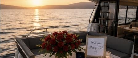 Private Proposal Cruise in Santa Barbara: Luxury Two-Hour Harbor Experience