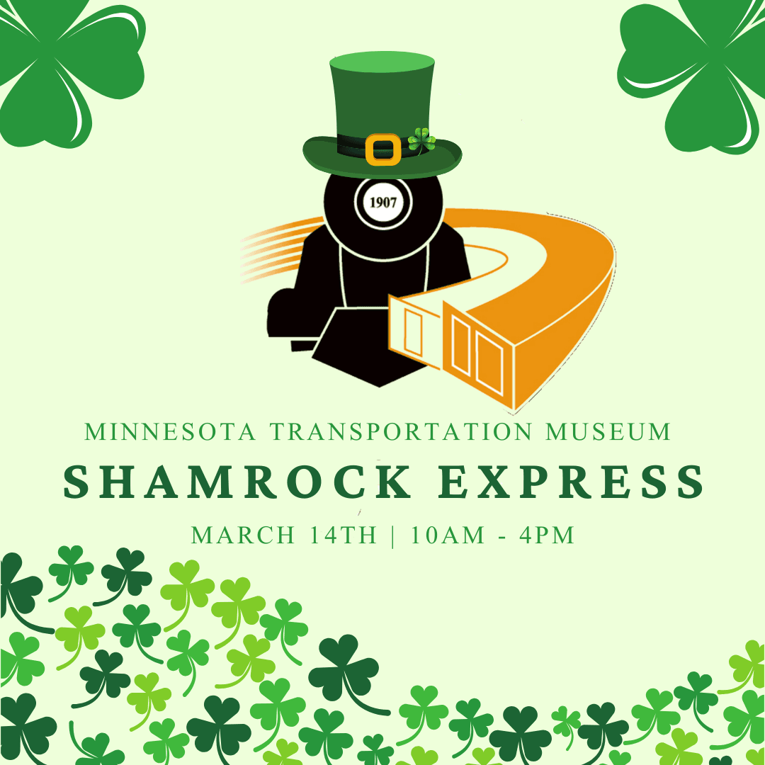Shamrock Express: St. Paul’s Festive Historic Train Experience