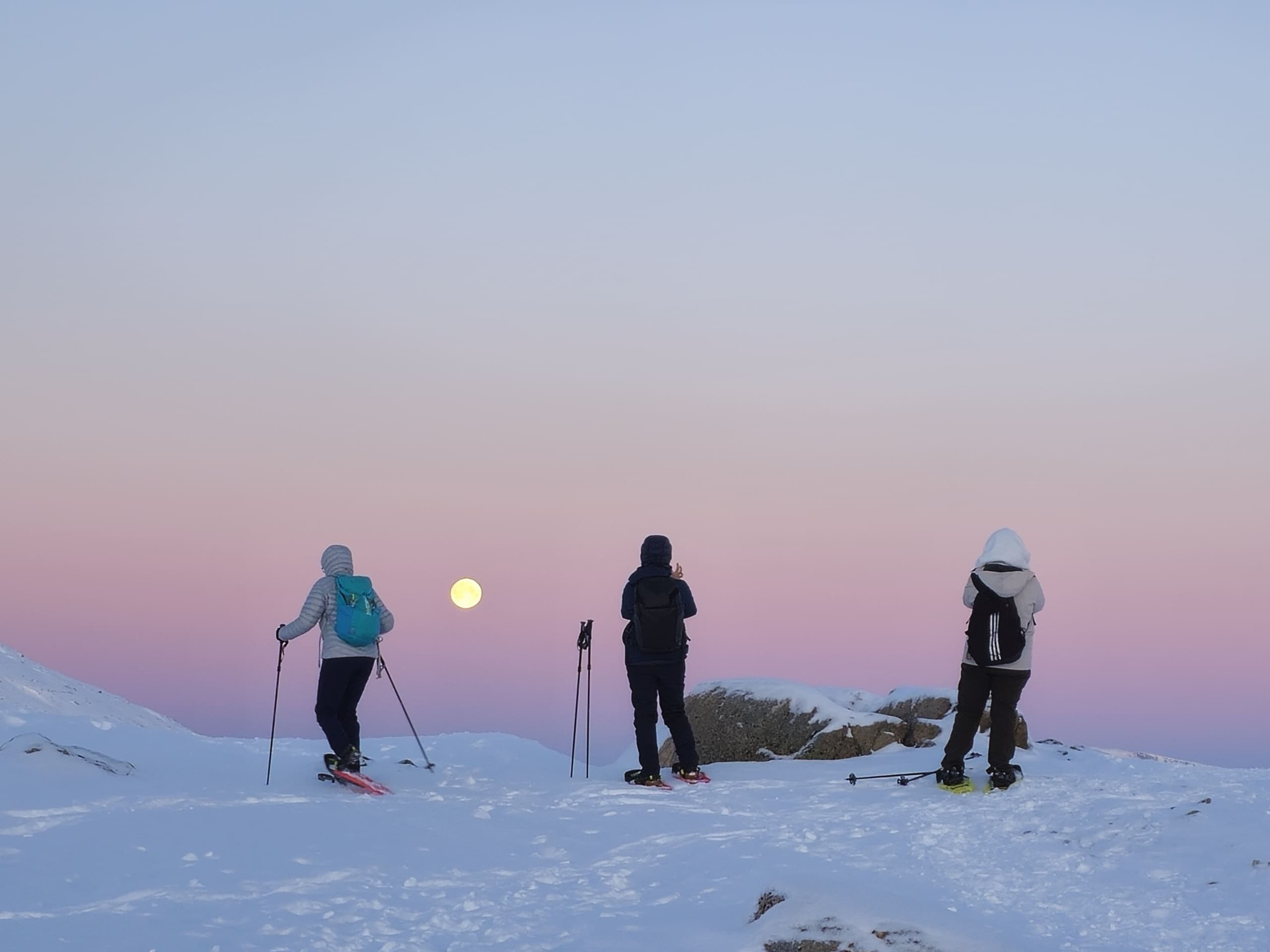 Winter Wilderness Snowshoe Tour at Legendary Adventure AS