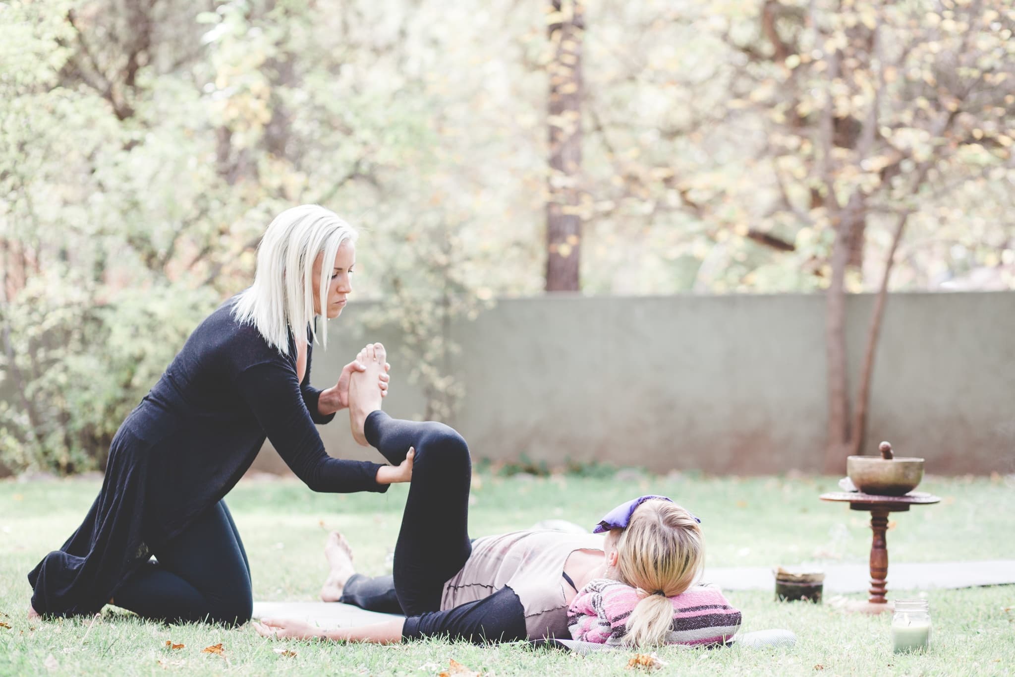 Private Yoga Classes in Sedona’s Stunning Red Rock Scenery