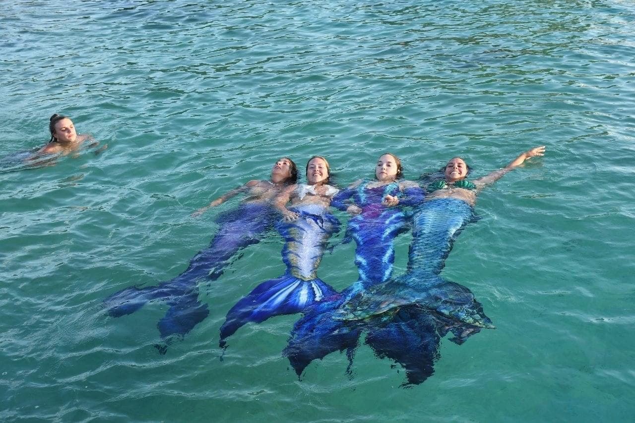 PADI Basic Mermaid Course in Rincón, Puerto Rico