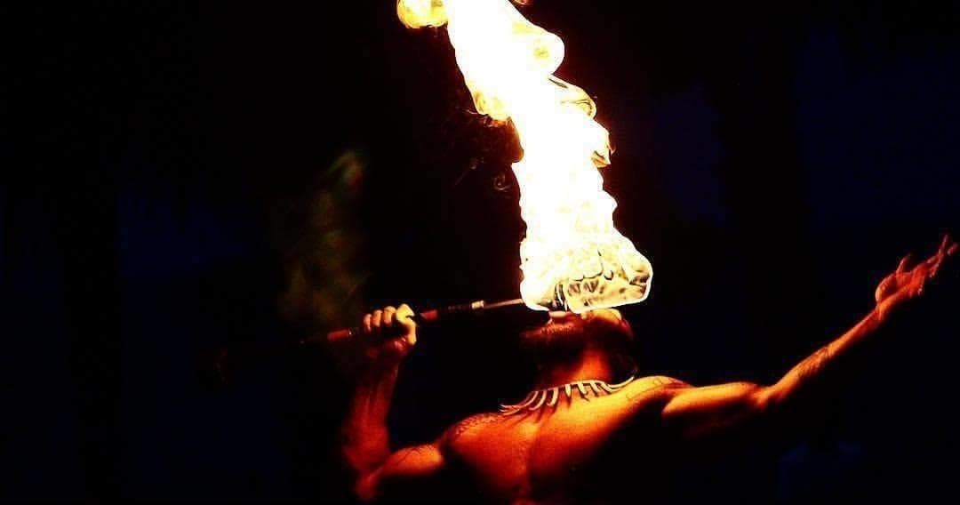 Fire Luau Experience at St Johns Inn, Myrtle Beach