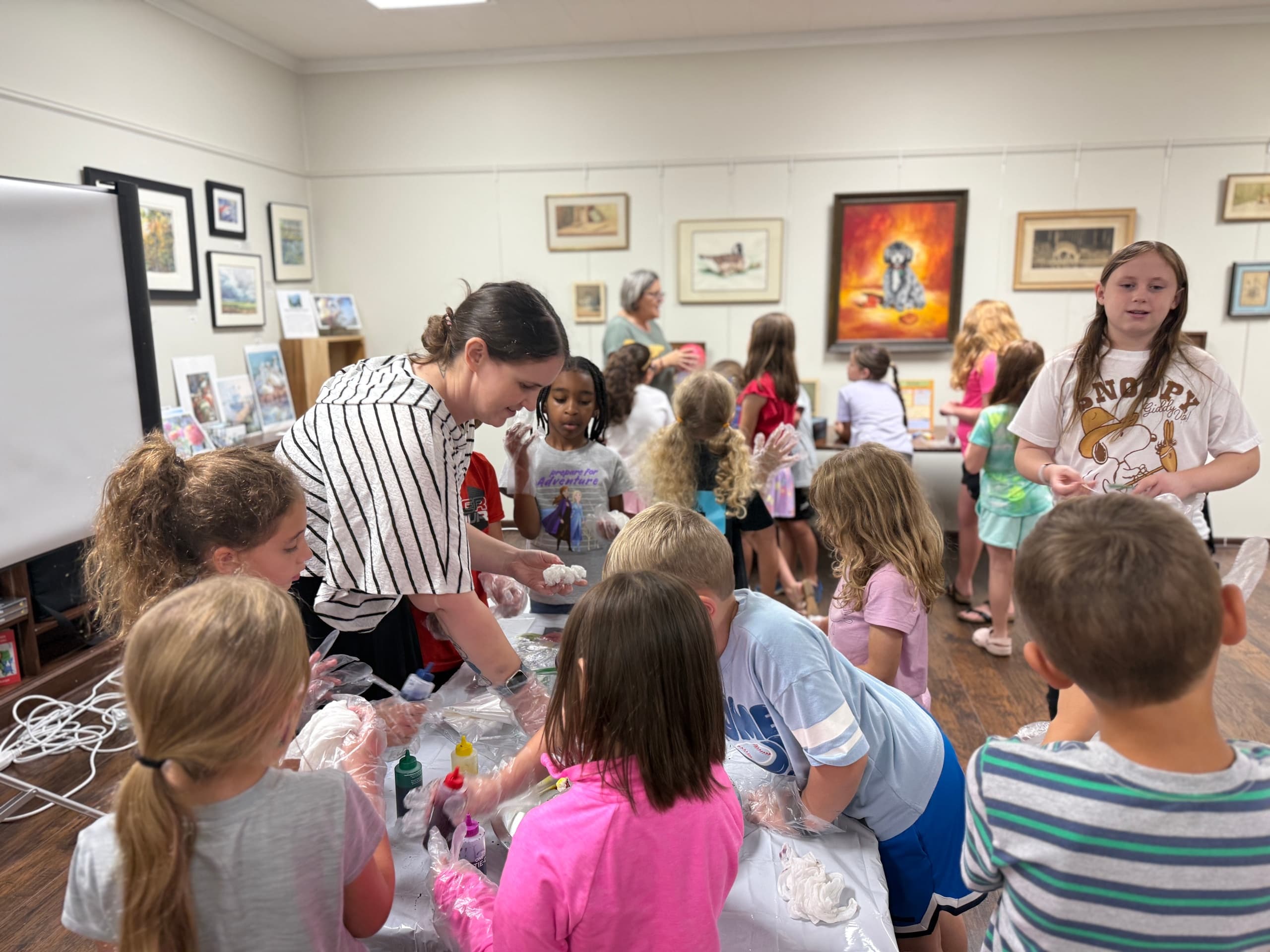 Lake Charles Kids Art Camp — Branch Out: Masterpiece Mashup Summer Sessions photo 4