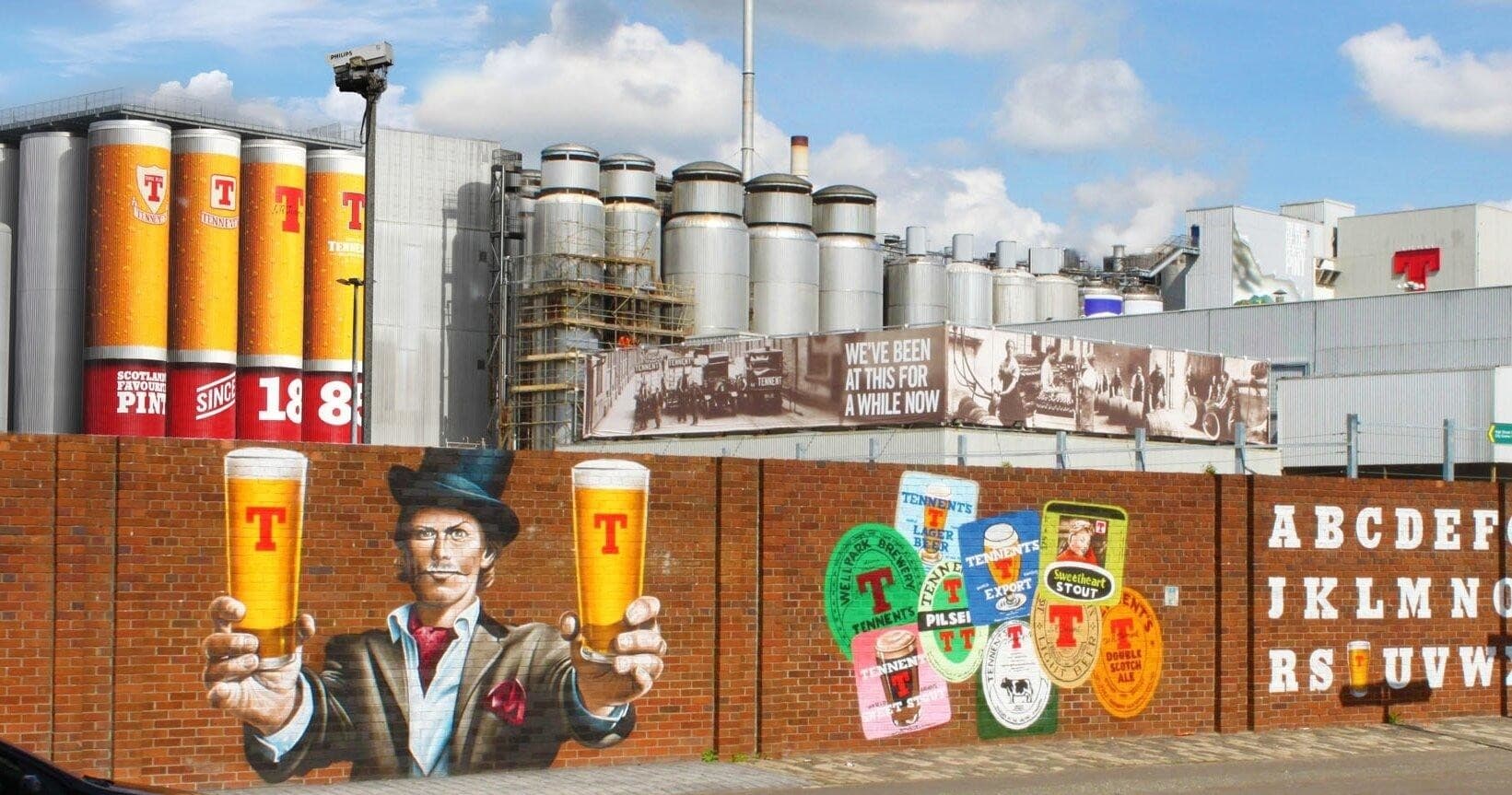 Urban Bike & Brewery Tour Using Glasgow Bike Tours