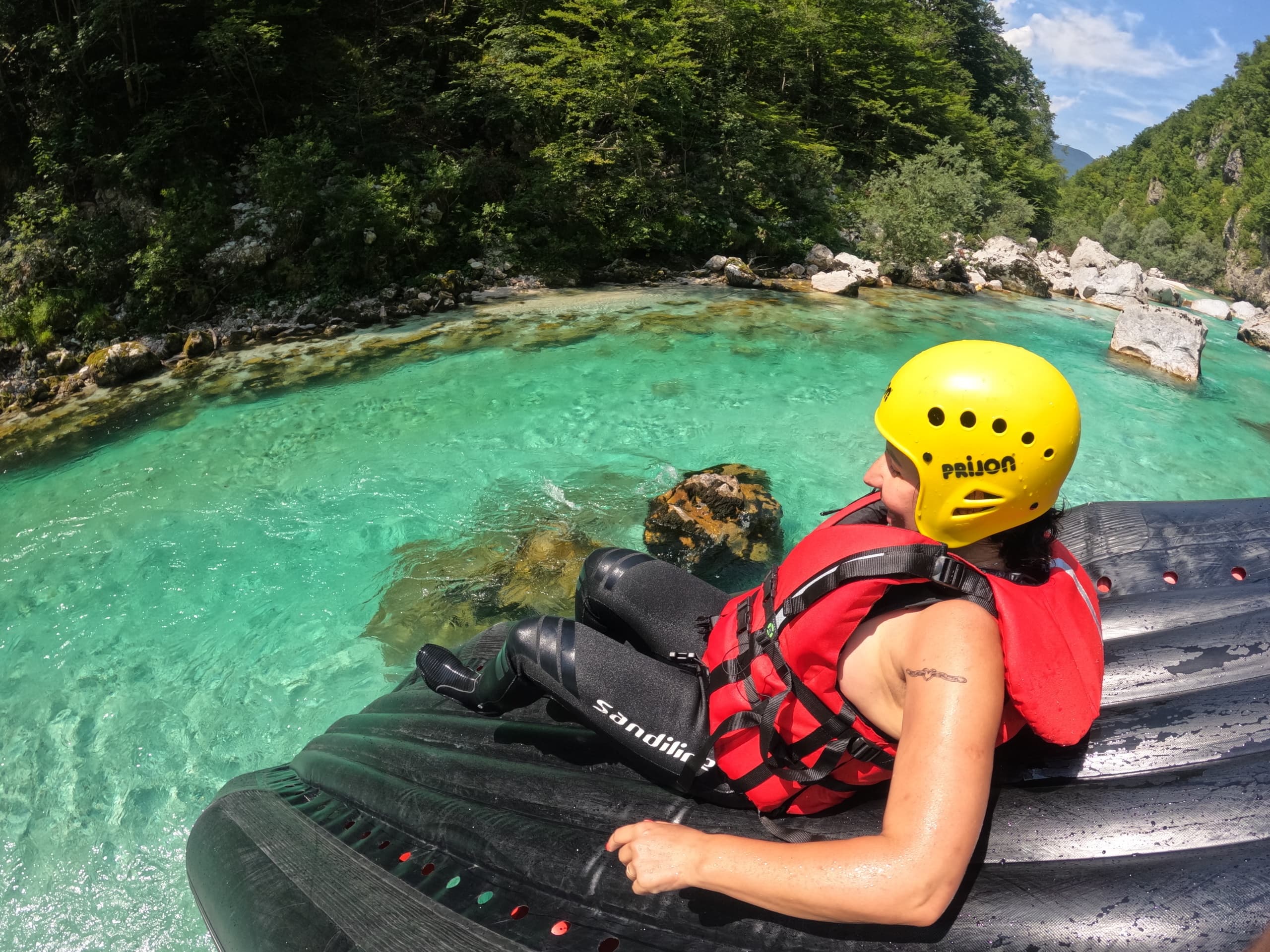 Adrenaline-Fueled Aqua-Rodeo by Soča Enter d.o.o in Bovec