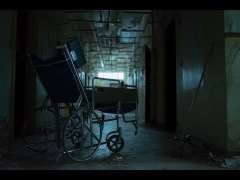 Ghost Hunt Adventure at St. Ignatius Hospital in Colfax