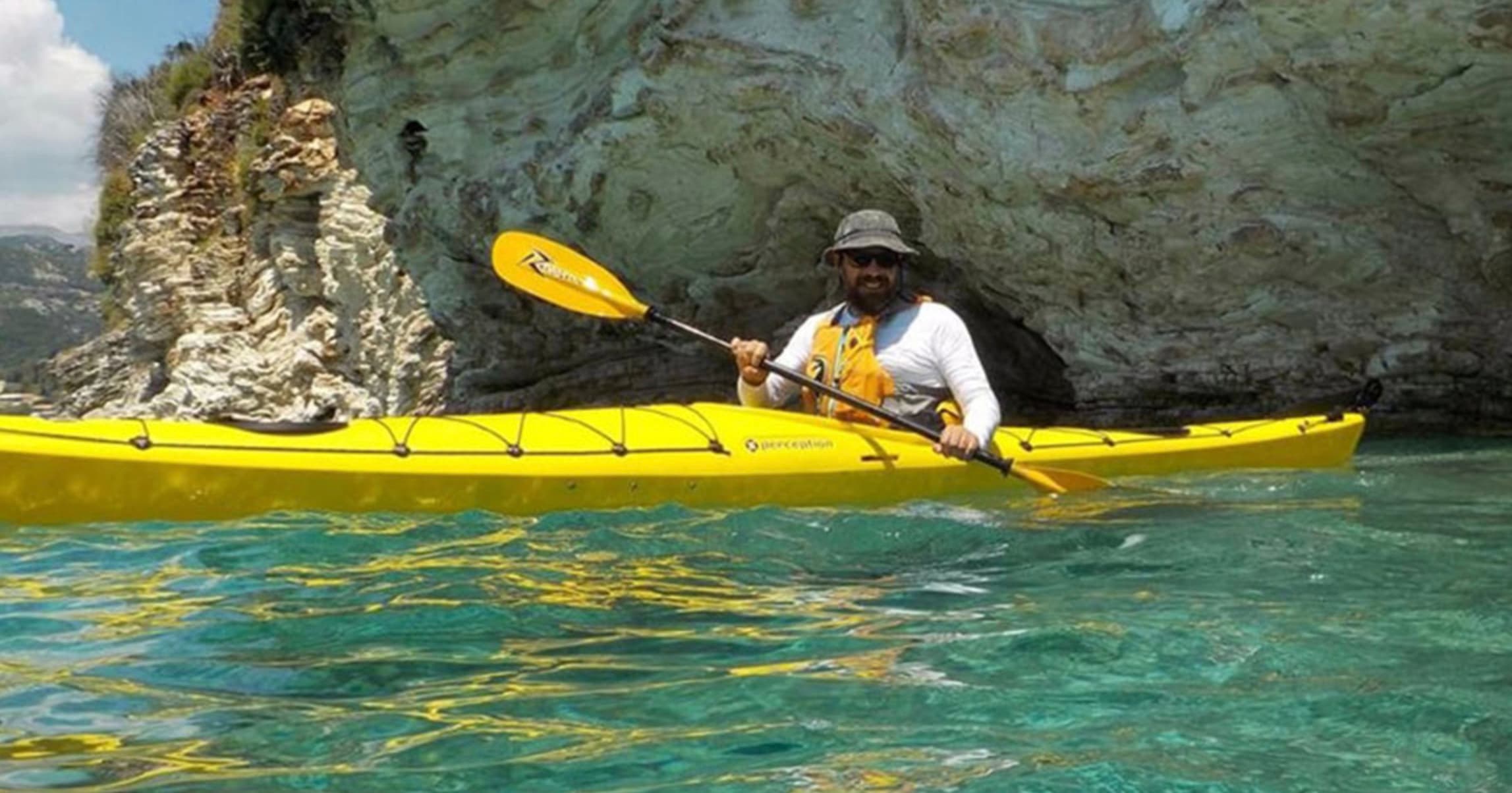 Water Activities & Coast Trip with Periplous Experience in Ionian Sea
