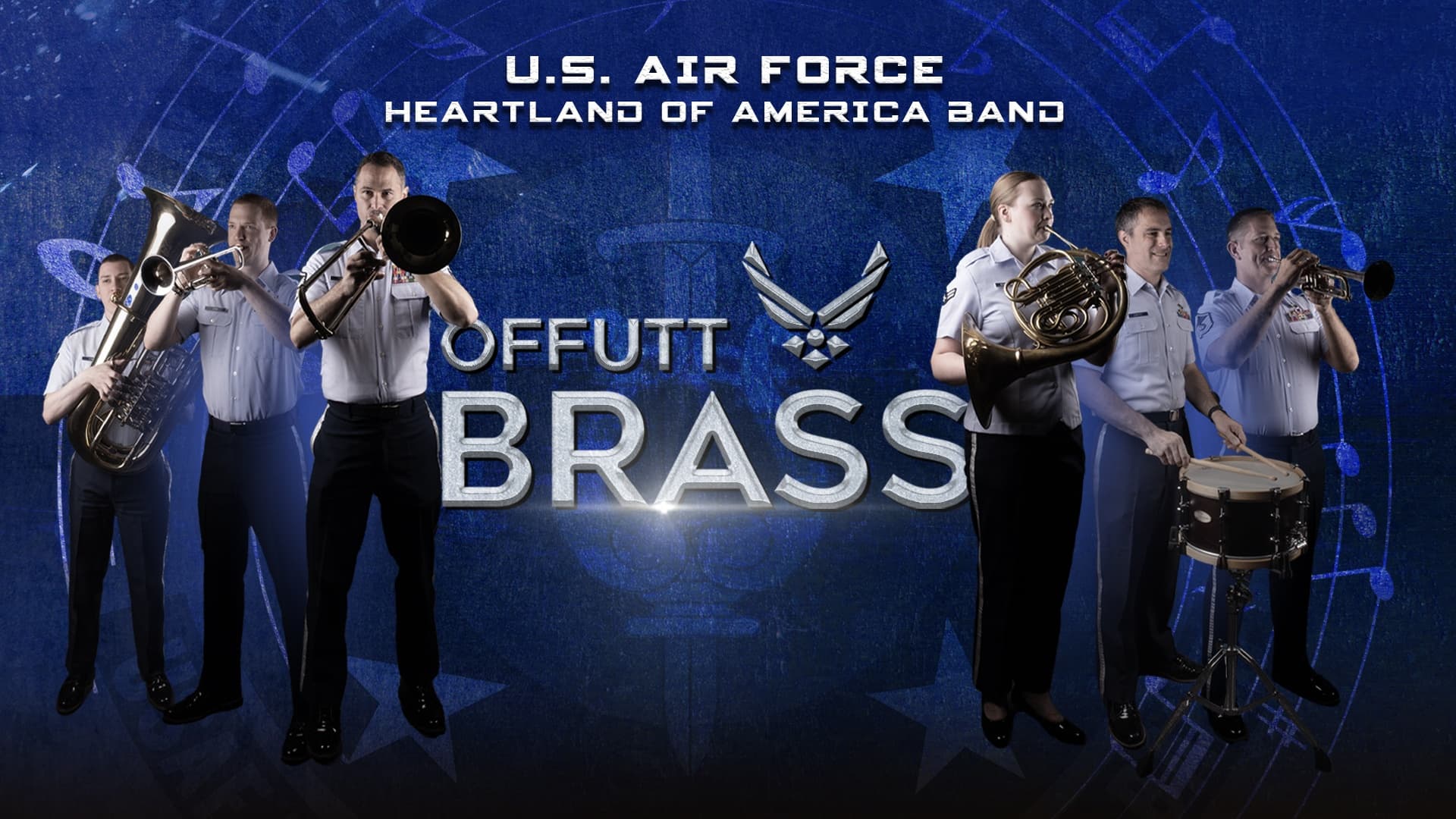 Offutt Brass at Red Cloud Opera House: Free U.S. Air Force Brass Concert for Veteran’s Day photo 1