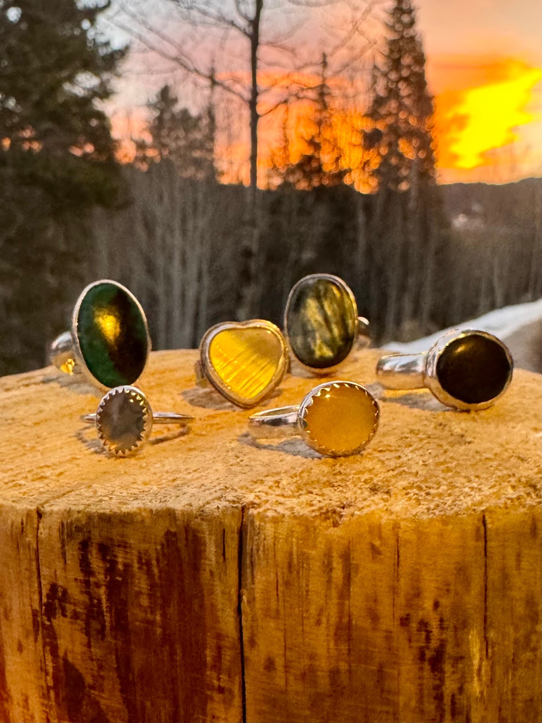 Craft Your Own Sterling Silver Ring in Grand Lake: Beginner Silversmithing Class photo 3