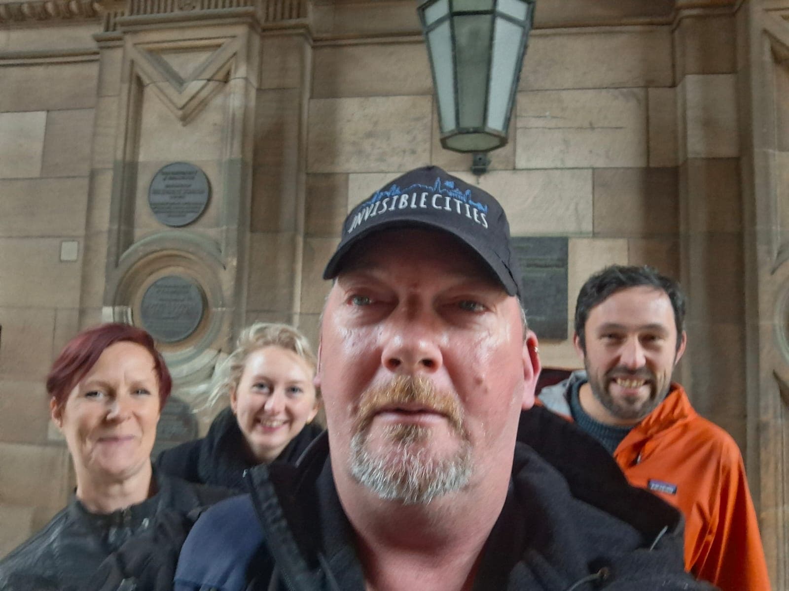 Outdoor Histories & Innovators Tour by Invisible Cities Tours in Edinburgh