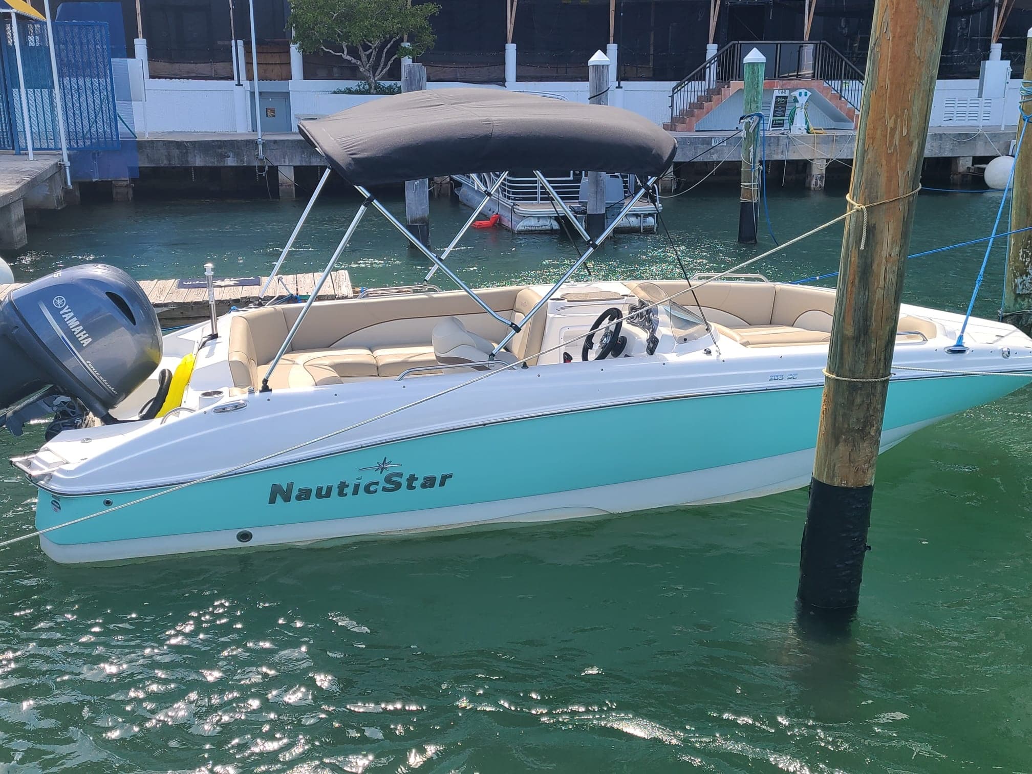 Water Adventure with Miami Rent Boats on Lilou - 21 Ft in Miami