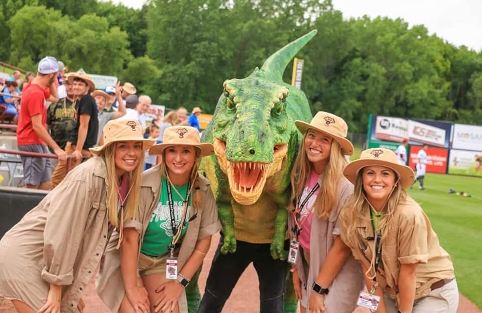 Defend the CASTLE Dino HUNT! Adventure in Jamestown, NC