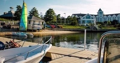 Bay Boating Adventure with Triumph 190 Rental in Cambridge