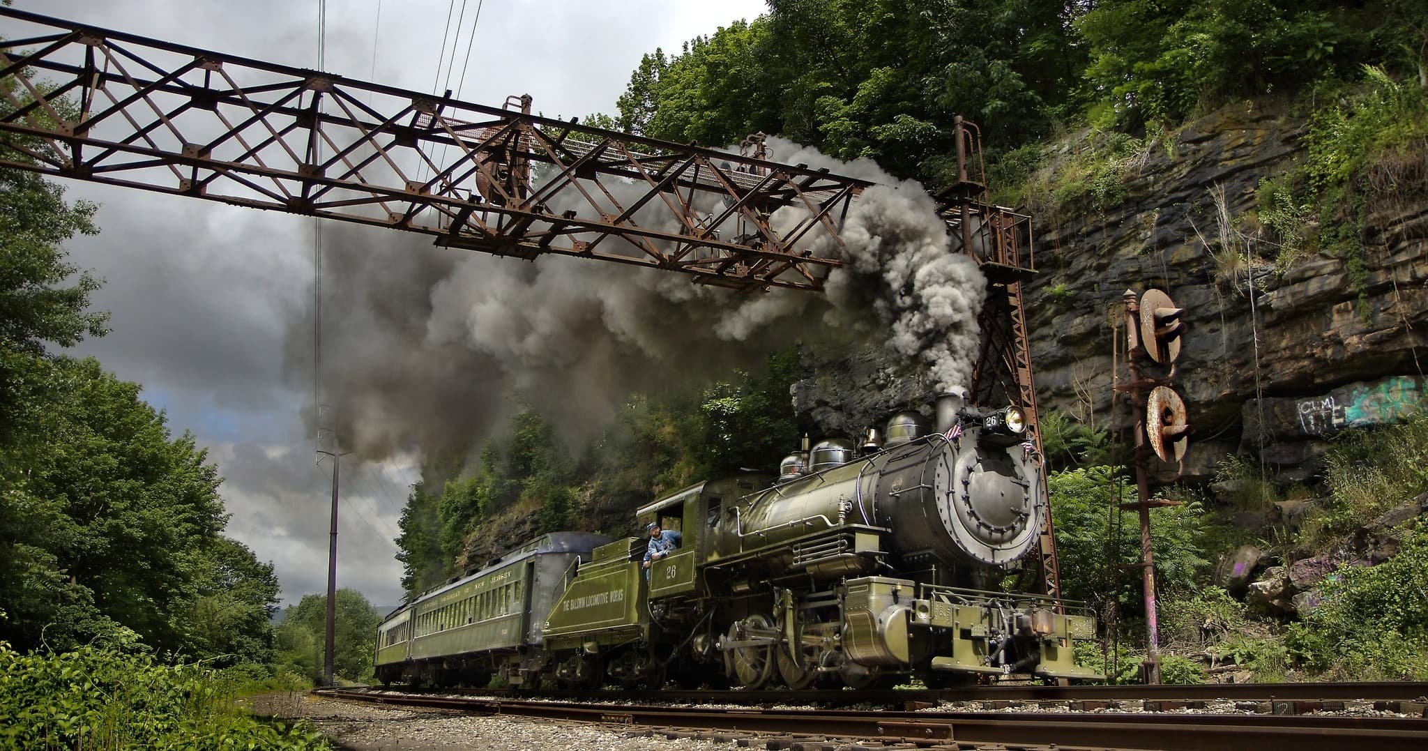 Father's Day Train at Steamtown — Steam, Food and Family in Scranton photo 1