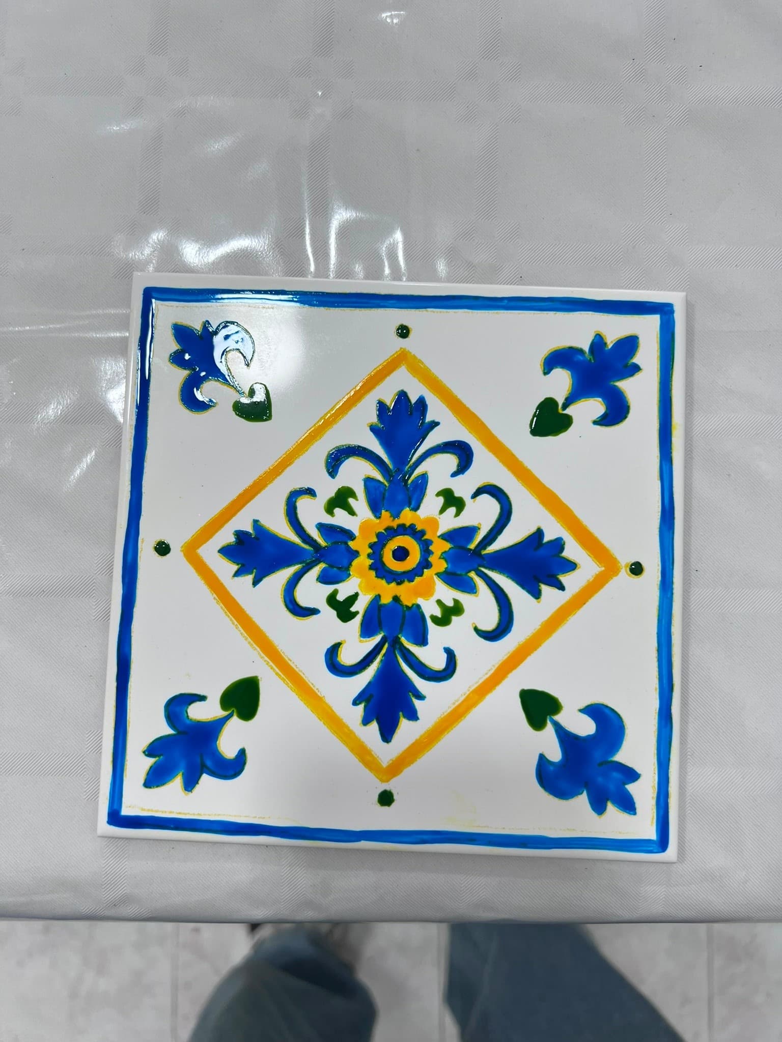 Hands-On Azulejos: Paint Your Own Portuguese Tile in Porto photo 2