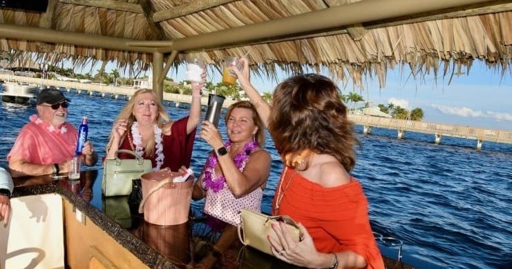 Private Charters with Nautical Tiki Cruises in Islamorada