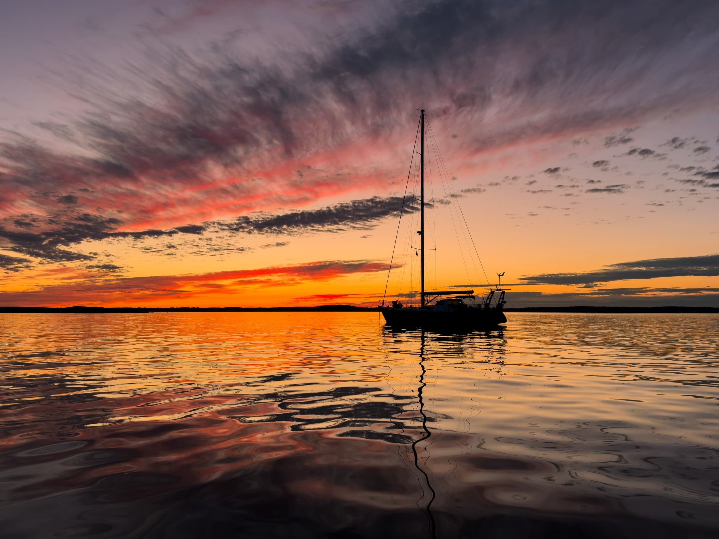 Casco Bay Golden Hour Sail: Sunset Charter with Sailing Sasa