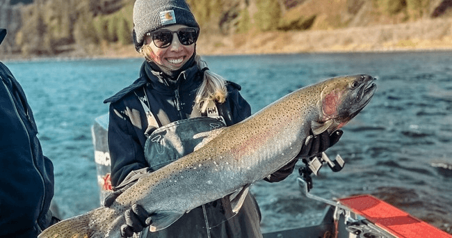 Steelhead Fishing Adventure in Idaho's Pristine Waters