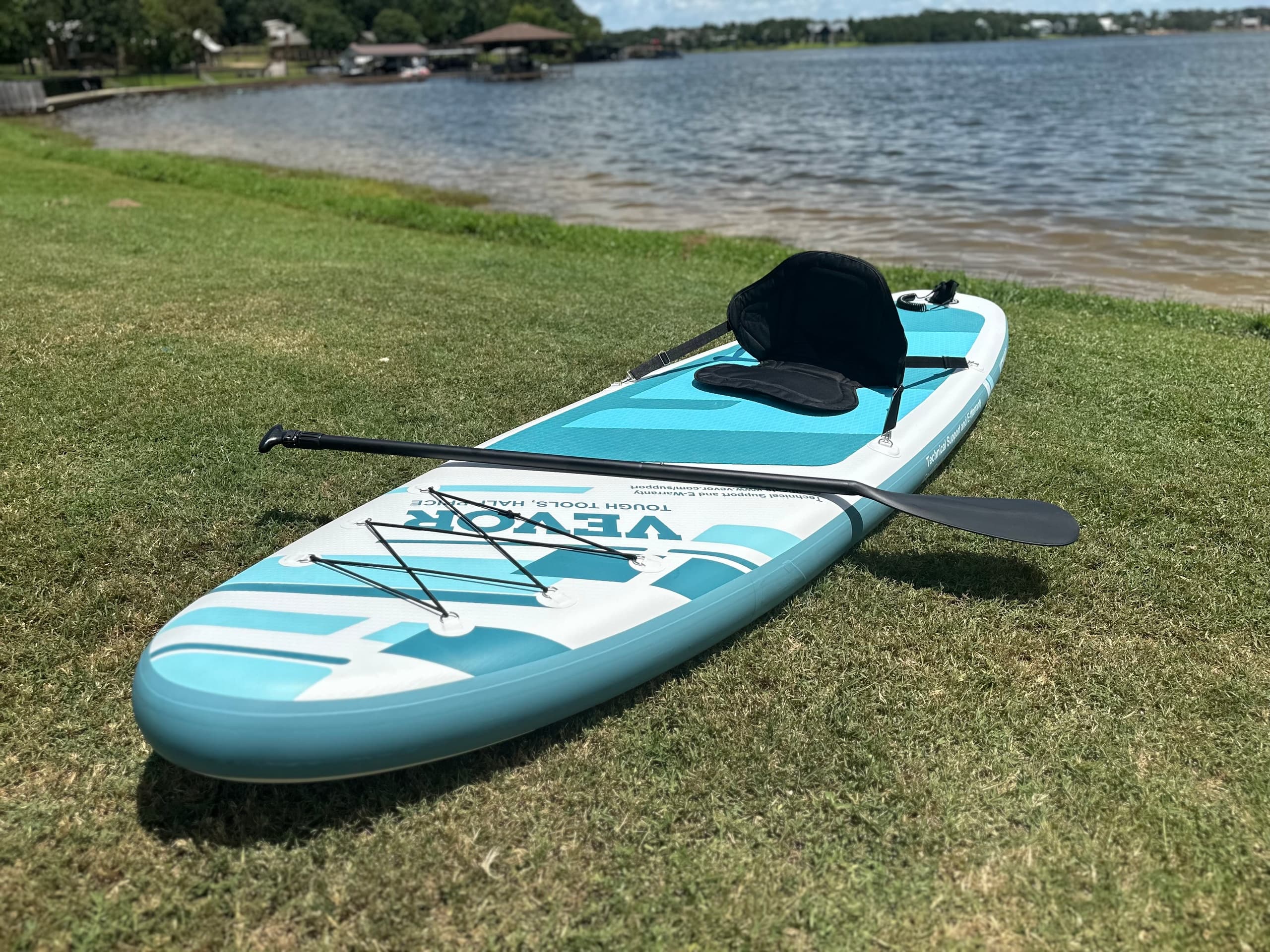 Paddle Board Adventures at Malakoff, Texas
