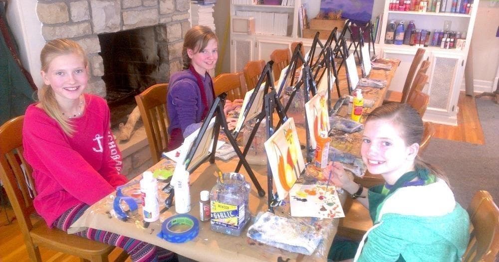 Summer Art Camp for Kids by Whet Your Palette in Louisville