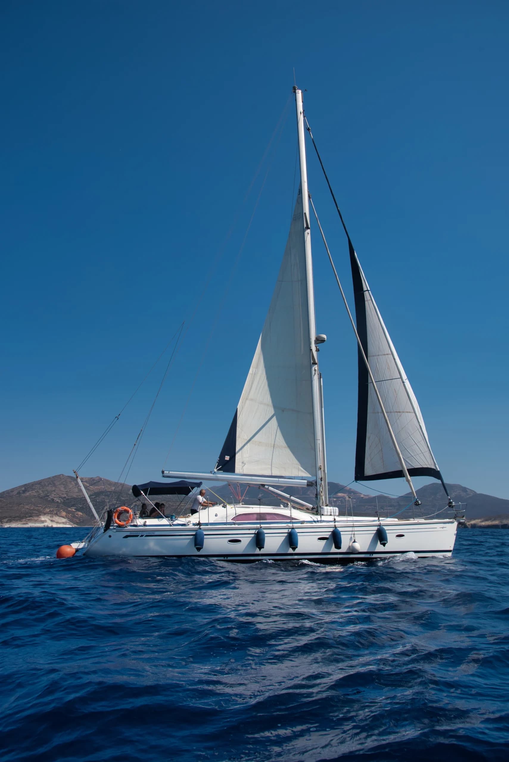 Sunset Sailing’s Marine Adventure Along Milos Coastline