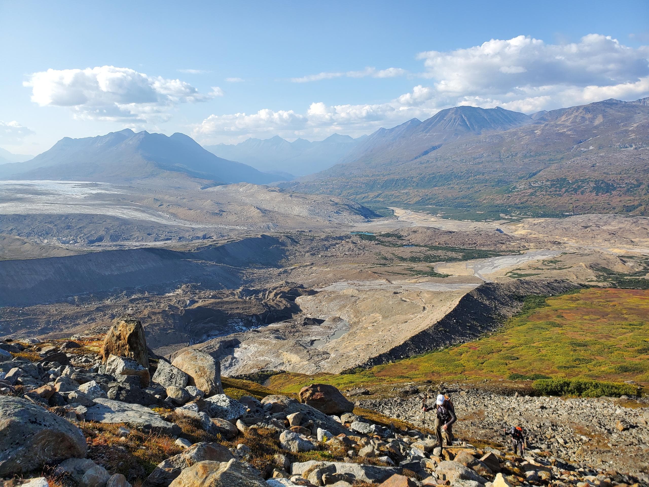 Fan Glacier Fly-In Hiking