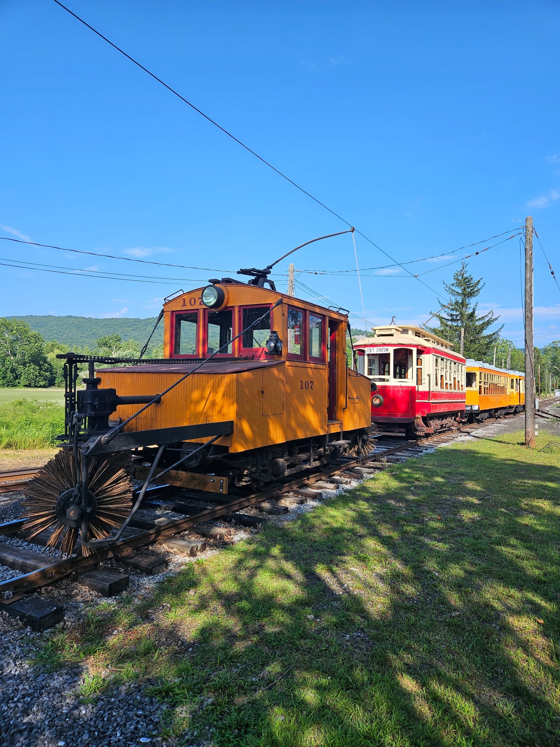 Water-Activities at Rockhill Trolley Museum: Fall Spectacular Adventure