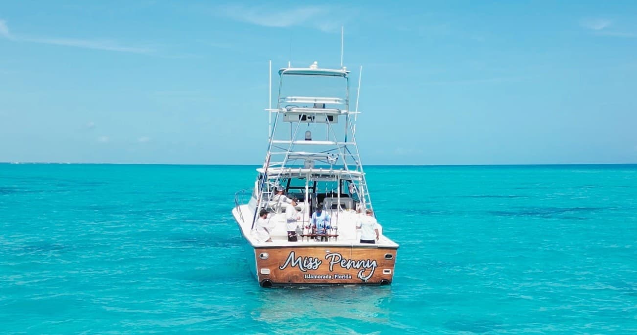 Big Game Fishing with Miss Penny Charters in Islamorada