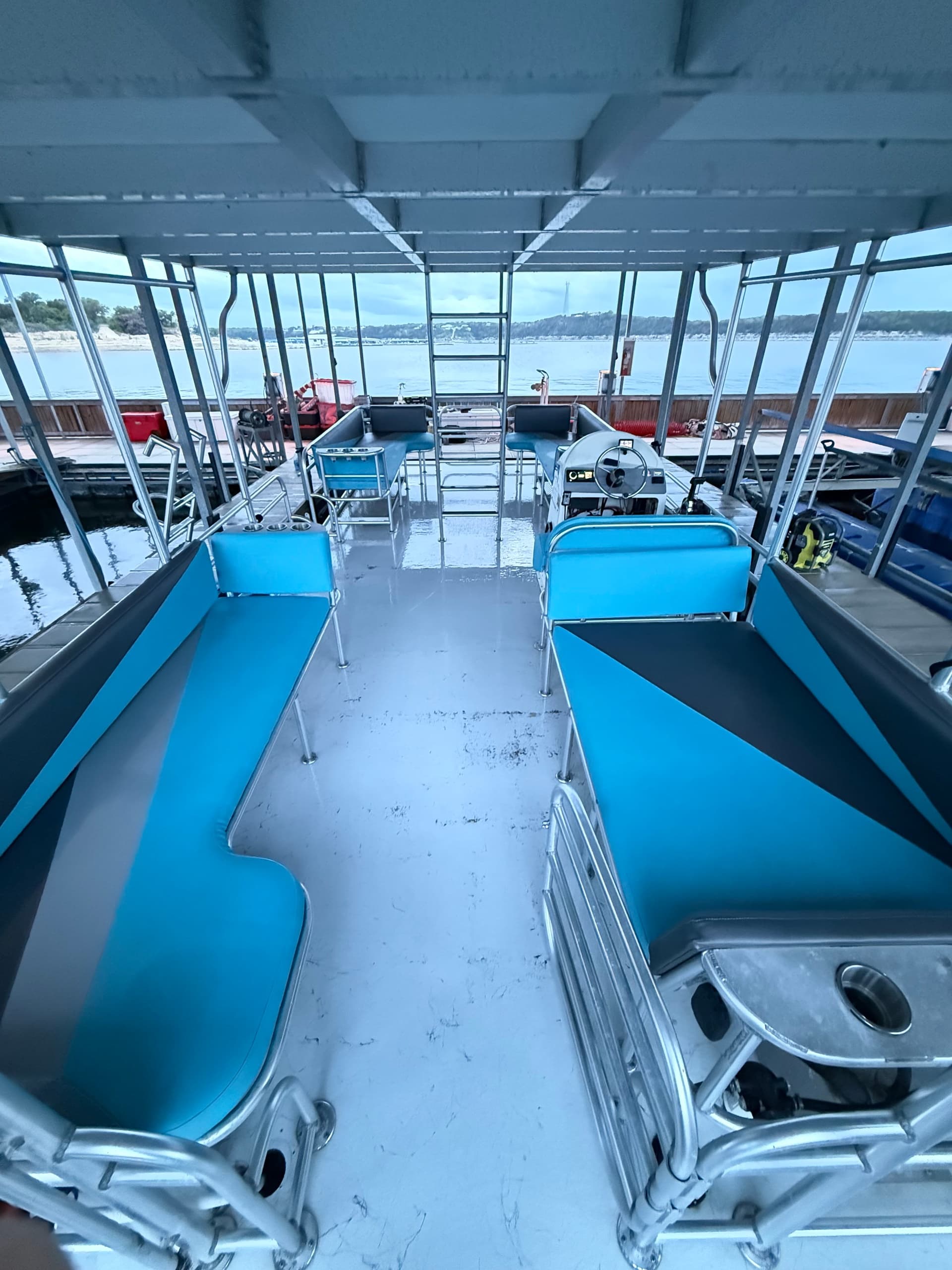 Ride the 30ft Double-Decker Pontoon on Lake Austin — Slides, Sun Deck & Party Rentals photo 4