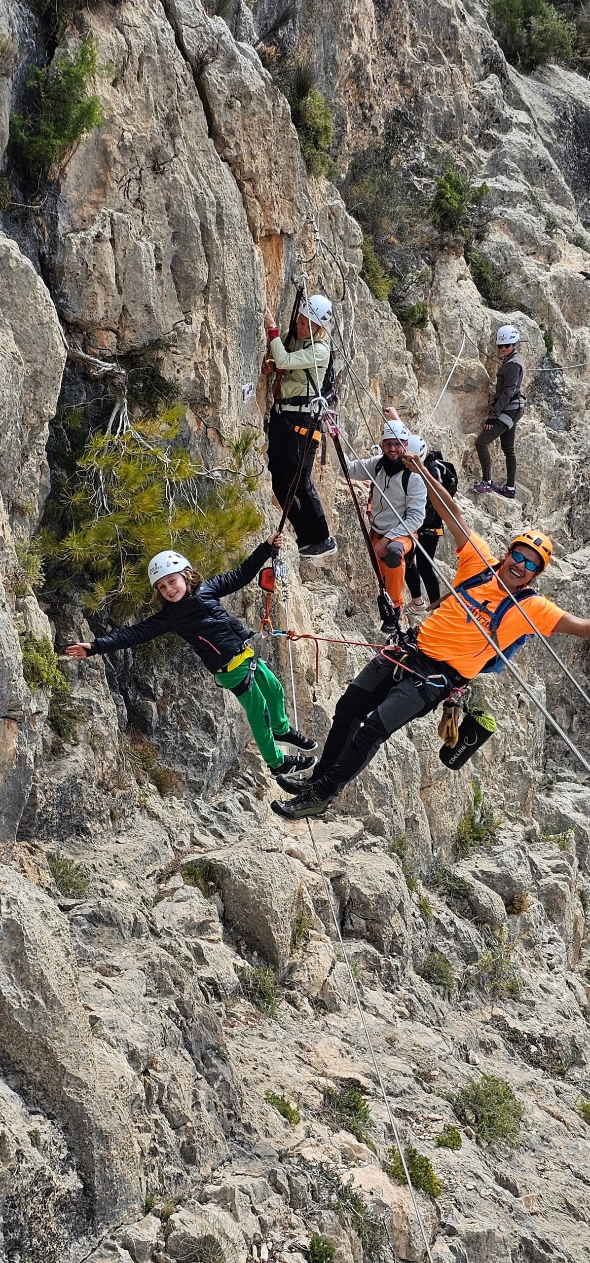 Vía Ferrata de Villena: Family-Friendly Climbing with Alicante Aventura