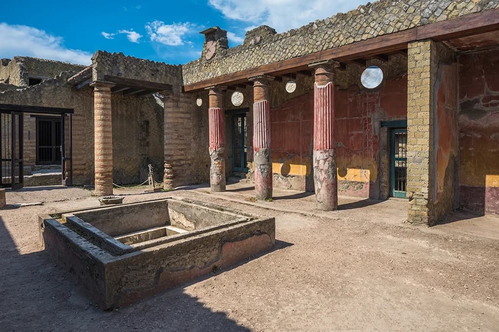 Pompeii & Wine Tasting Tour with MC Luxury Service